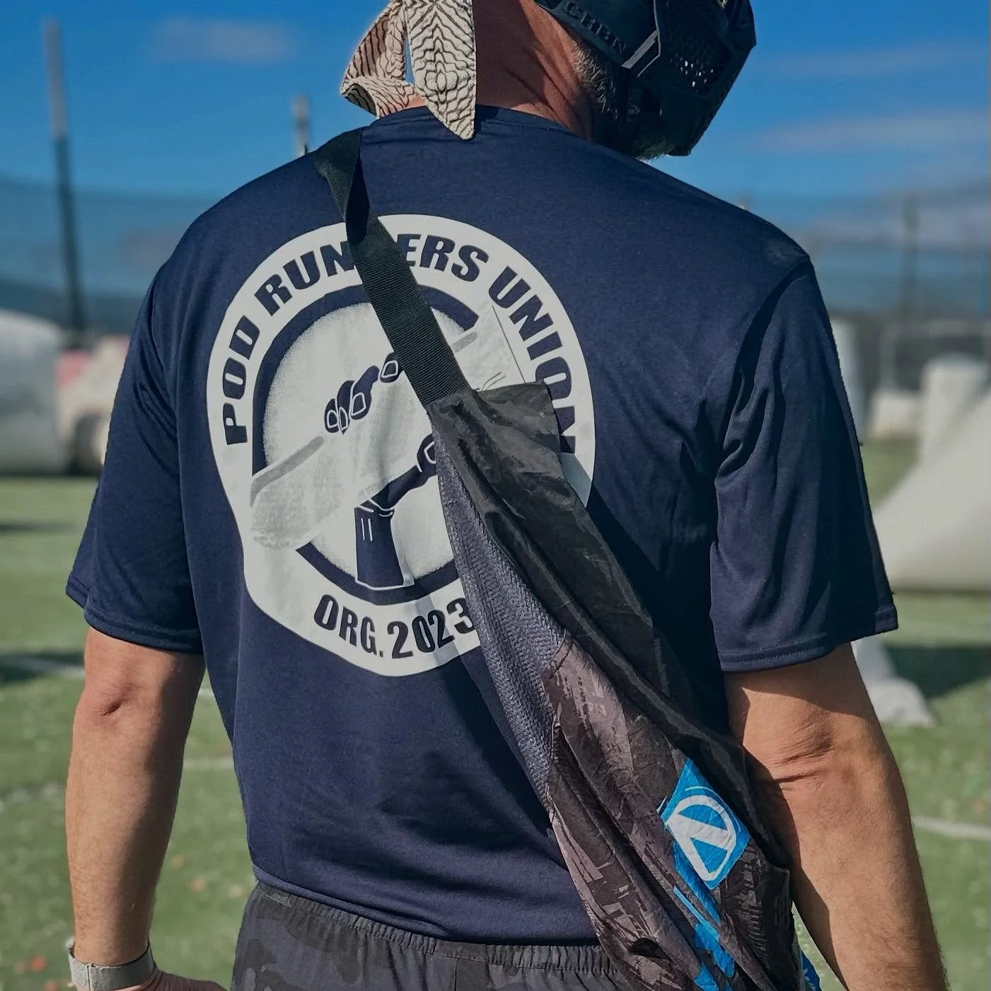 🧪🏃&zwj;♂️✊ SPECIAL COMBO DEAL - at the @nxlpaintball Lone Star Open! Available for purchase: a Pod Runners Union tech-tee, a Fiesta Medal, and @gxgsports smoke pod (the best color) upgraded with a Pod Runners Union sticker! ONLY $40! While supplies