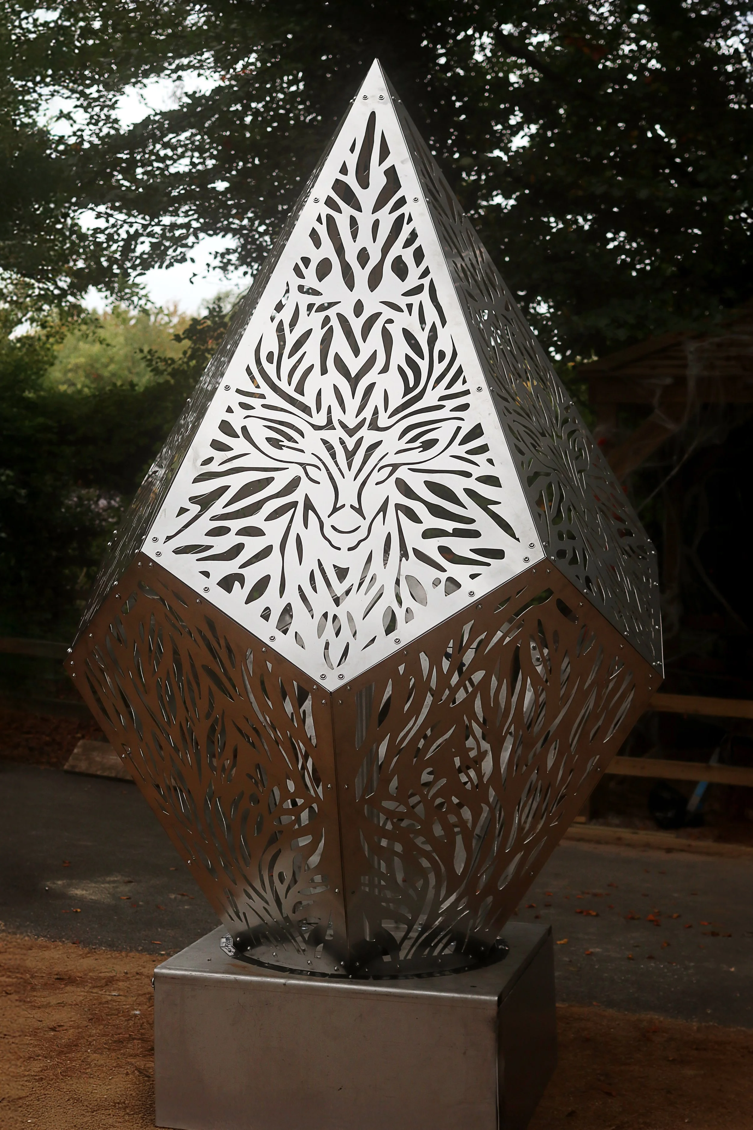 Stockeld Park rotating lantern