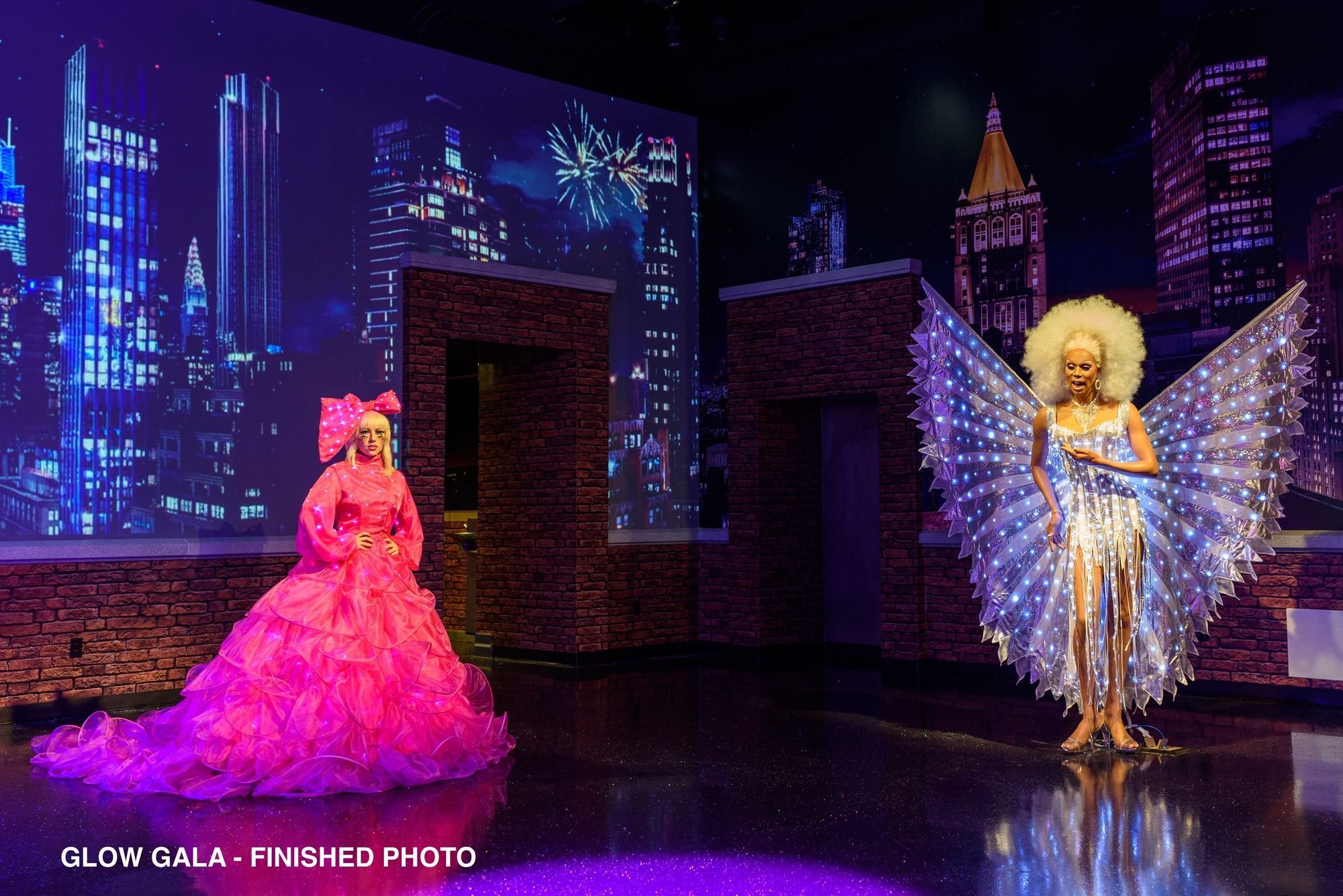 themed attraction design