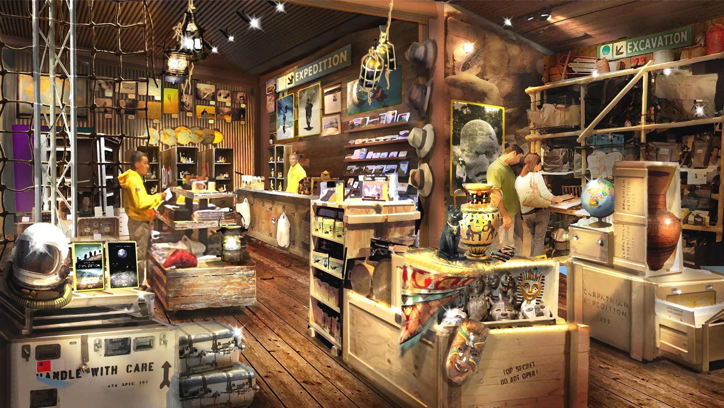 Themed Attraction Design