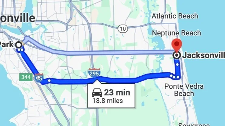 Convenient to The Beaches