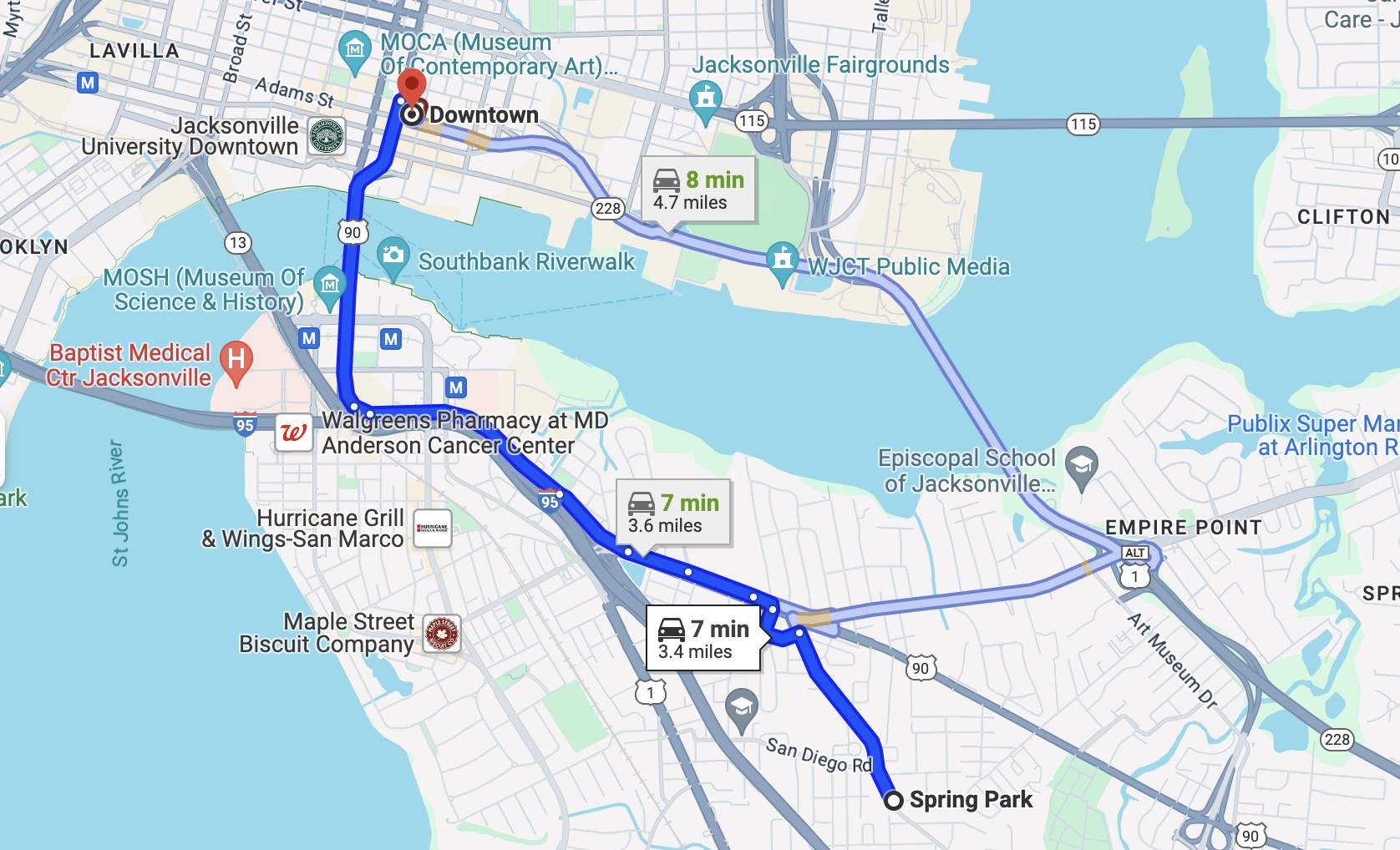 Close to Downtown