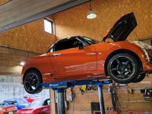 Daihatsu Copen Service and Repair