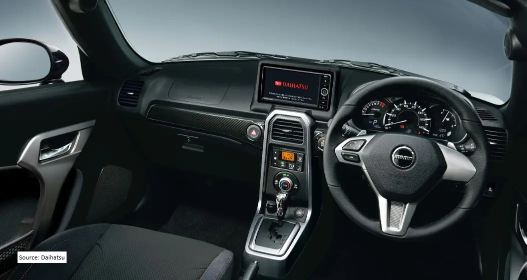 Interior LA400 Copen Robe S Black