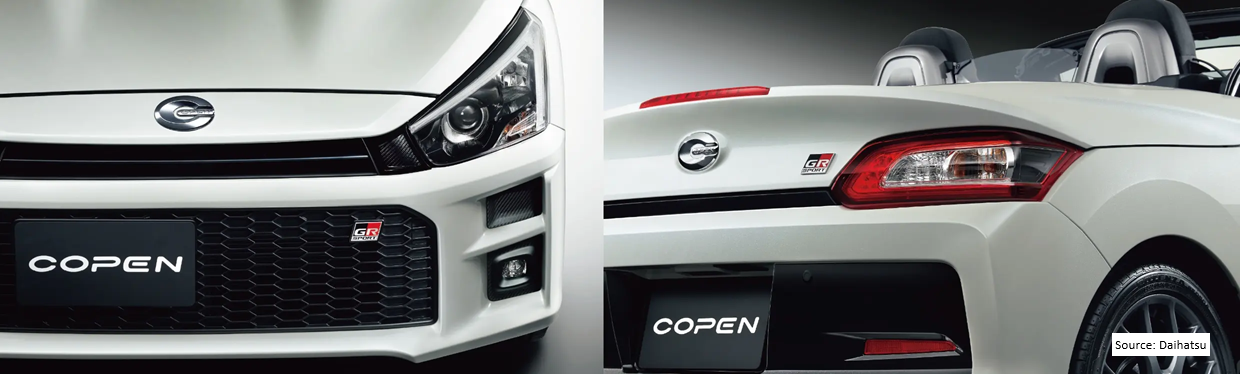 Design LA400 Copen GR Sport