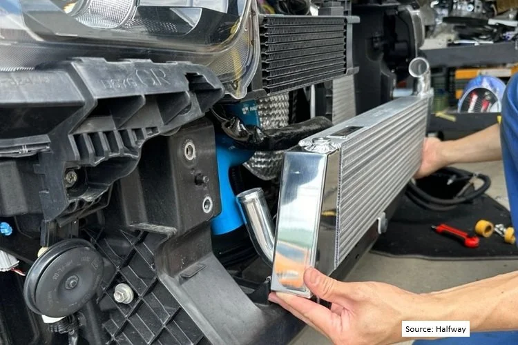 Halfway Unfaze Intercooler