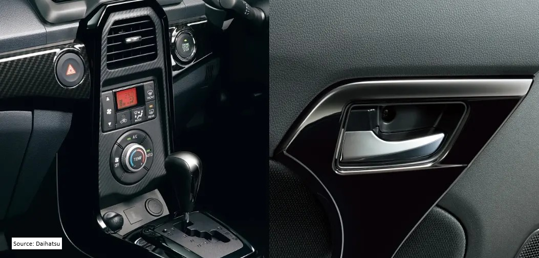 Interior LA400 Copen GR Sport