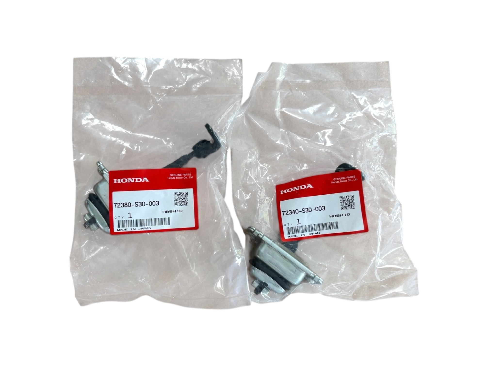 Door Checker Refresh Kit - Honda S2000