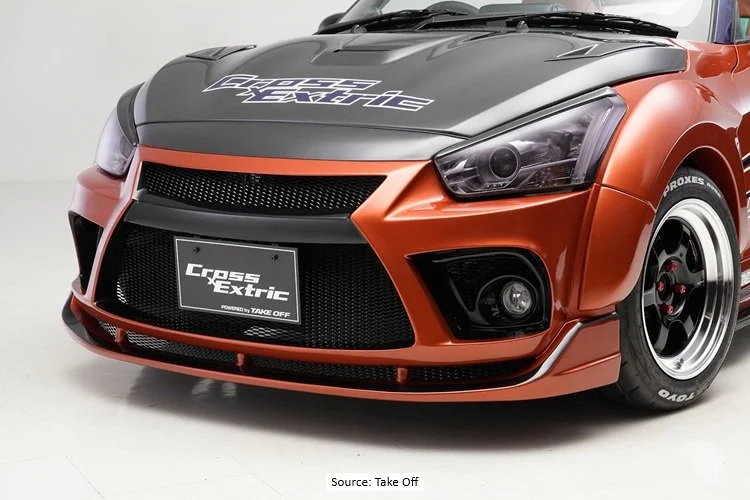 Front Bumper - Extric