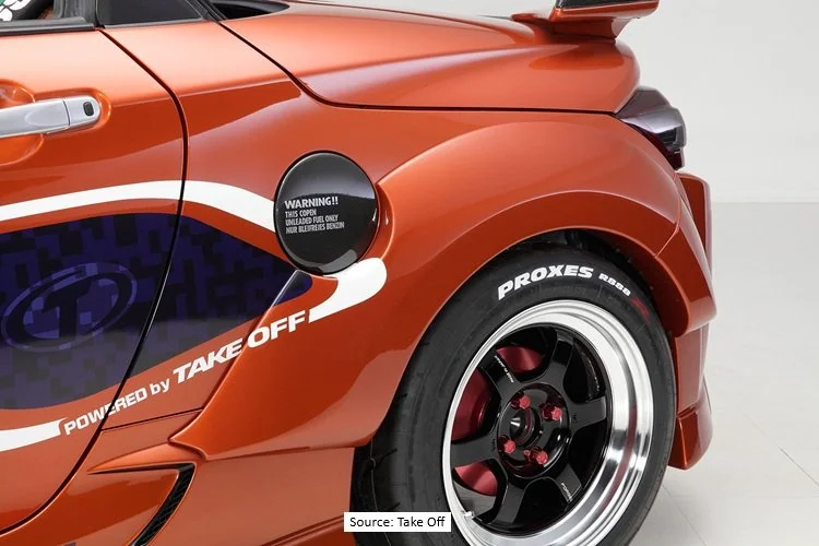   CROSS Brake Rotor and Drum Cover Full Kit for LA400 Copen  