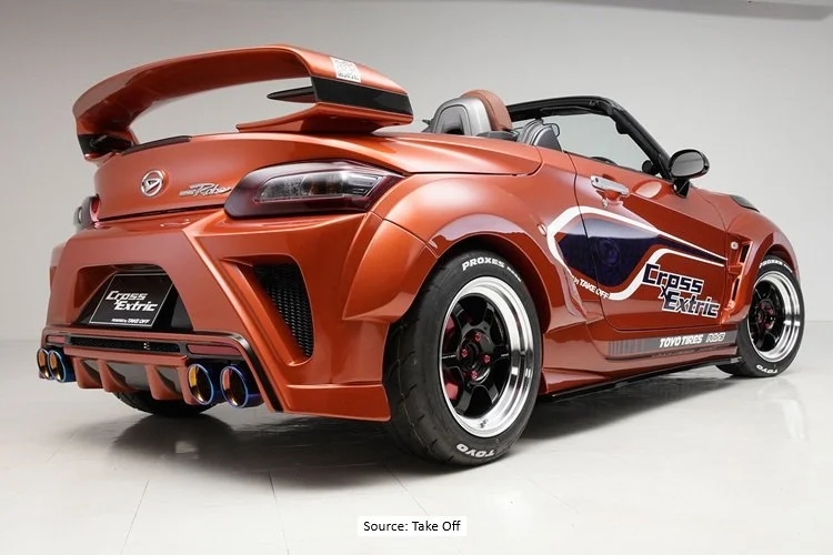 Rear Bumper - Extric