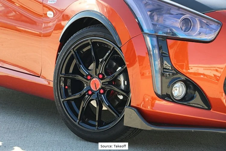   CROSS Brake Rotor and Drum Cover Full Kit for LA400 Copen  