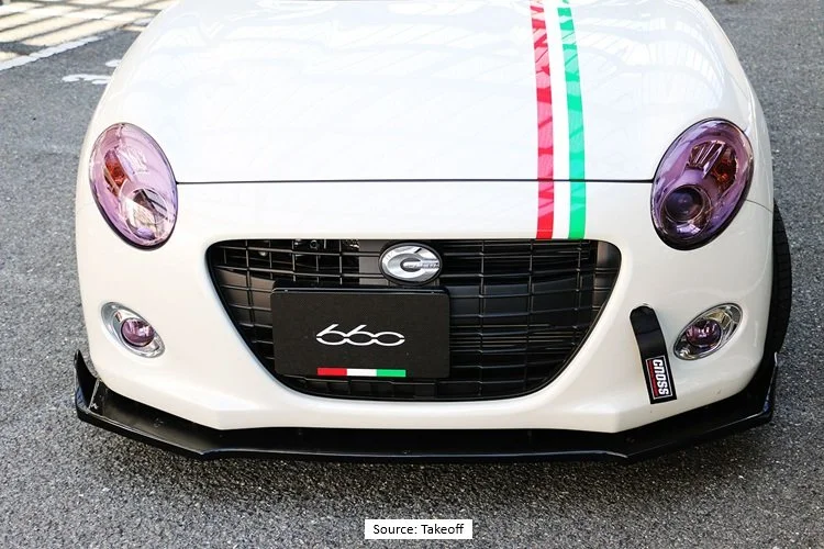 Front Lip (Cup)