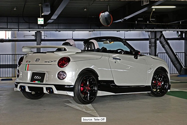   CROSS Brake Rotor and Drum Cover Full Kit for LA400 Copen  