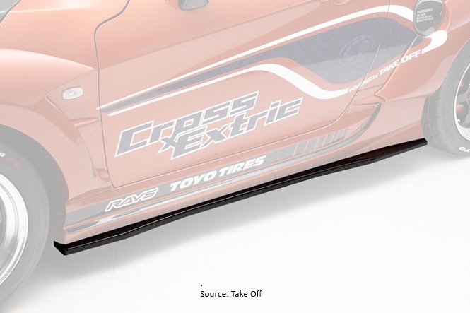 Side Skirt Extension