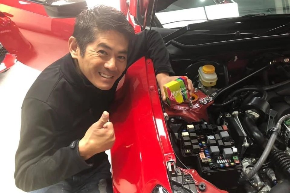  Magical Fuse Nano Black for LA400 Copen 