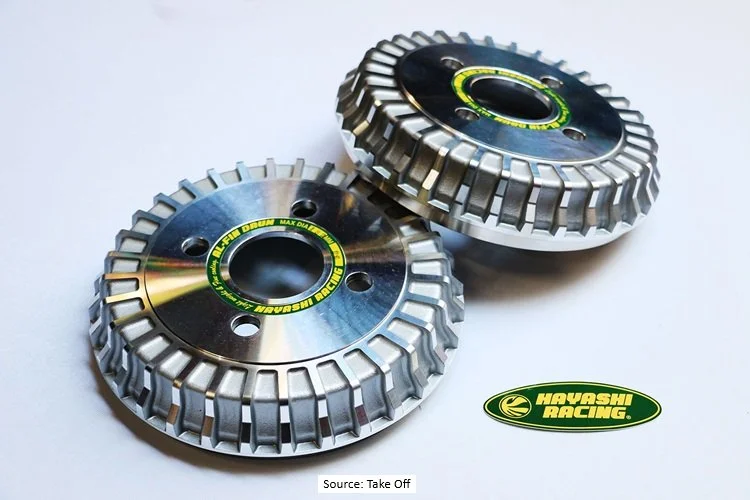  HAYASHI RACING AL-Fin Drum for LA400 Copen   