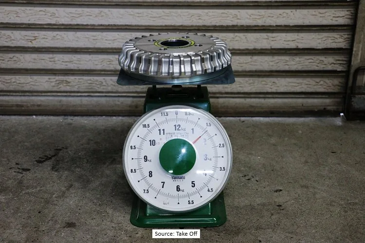  HAYASHI RACING AL-Fin Drum for LA400 Copen 