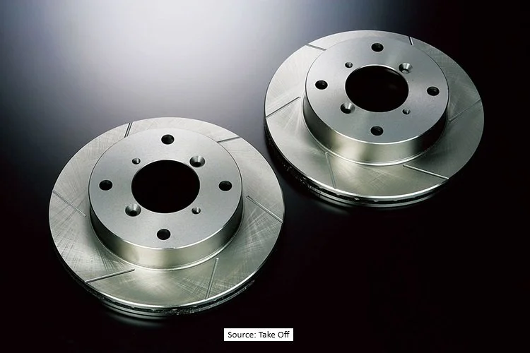 Slit Brake Rotor