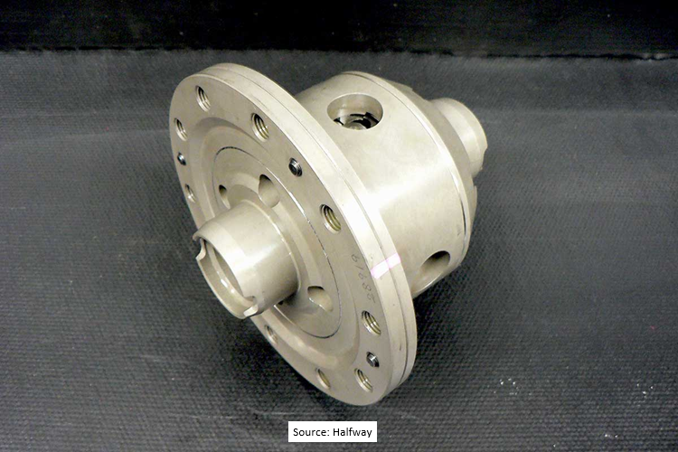 Limited Slip Diff