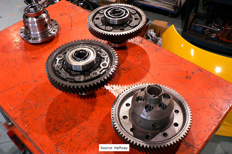   HALFWAY 1.16 way LSD for LA400 Copen  