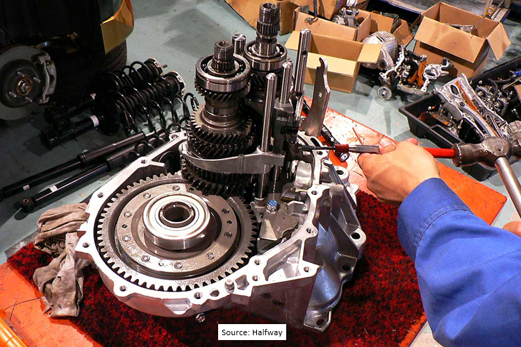   HALFWAY 1.16 way LSD for LA400 Copen  