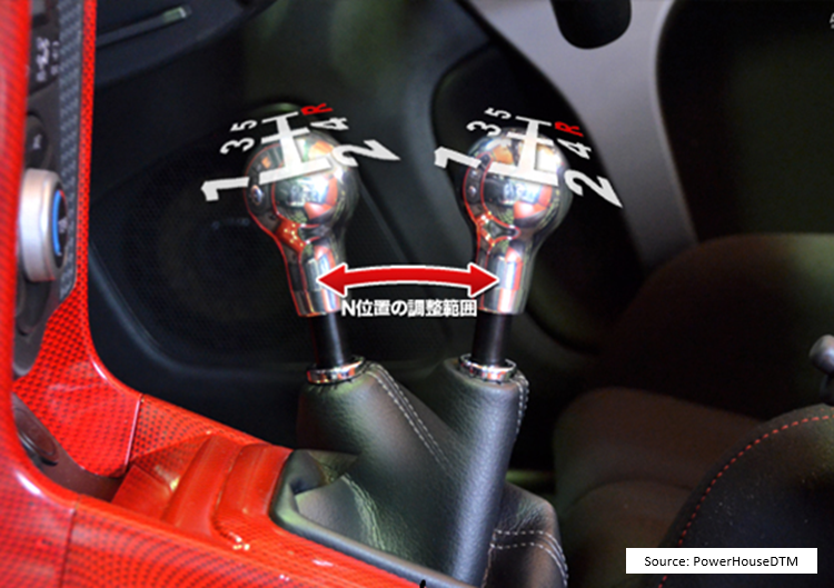 Adjustable Quick Shifter
