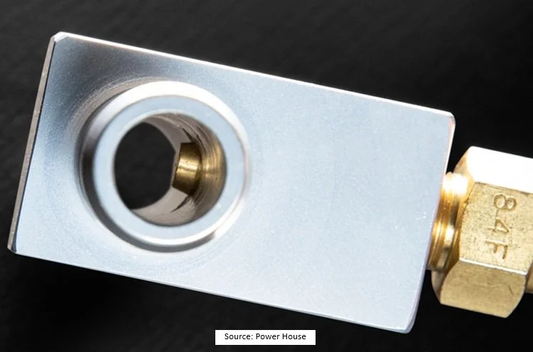  POWERHOUSE Water Temp Sensor Adaptor on Heater Hose for LA400 Copen 