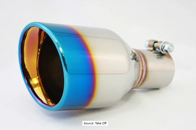   CROSS Stage Exhaust for LA400 Copen  