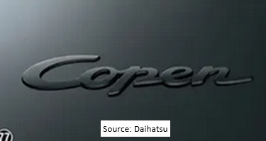 Copen Badge - Matt (Cero)