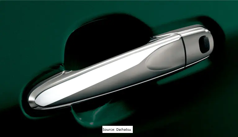 Chrome Door Handle
