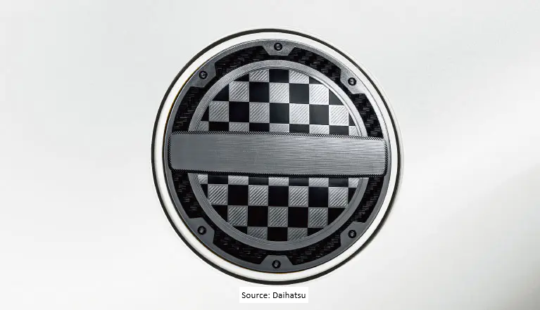 Fuel Lid Garnish - GR