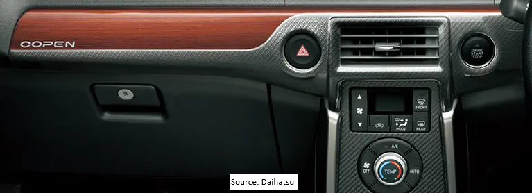 Dash Panel - Woody (Cero)