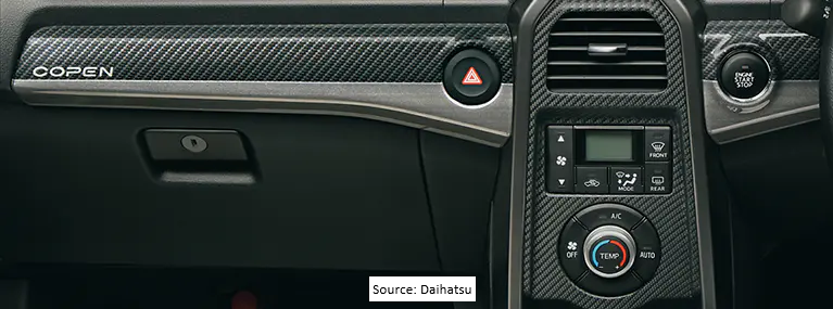 Dash Panel - Carbon (GR/Robe/Xplay)