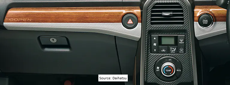 Dash Panel - Woody (GR/Robe/Xplay)