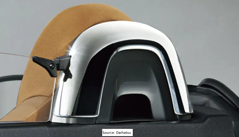 Roll Bar Cover - Chrome