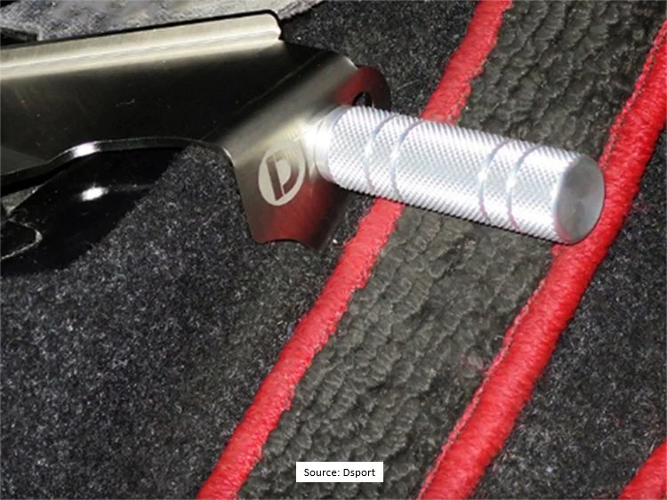   DSPORT Footrest Bar for LA400 Copen  