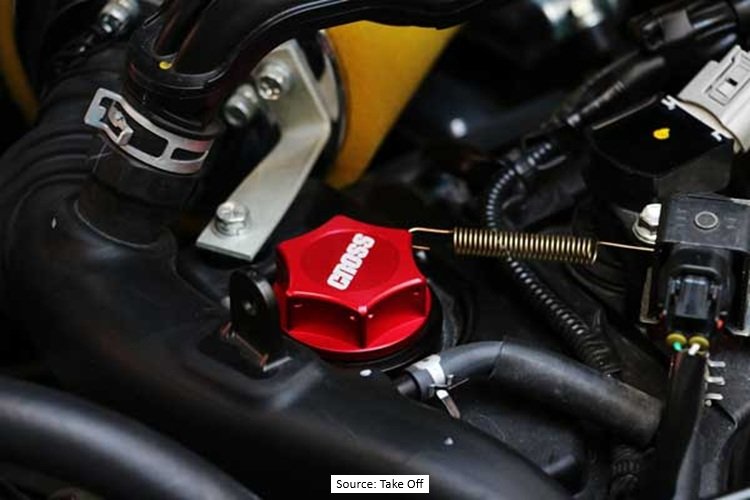 Engine Oil Filler Cap