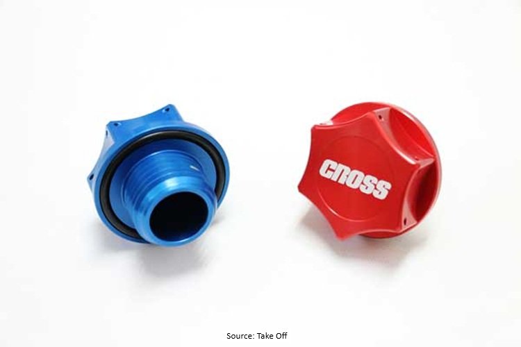   CROSS Engine Oil Filler Cap for LA400 Copen  