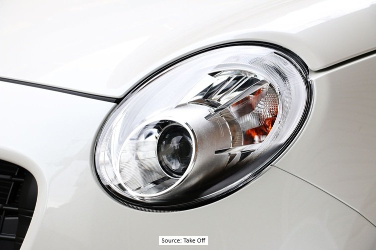   TAKEOFF Eye Line Film Line Up for LA400 Copen Cero  