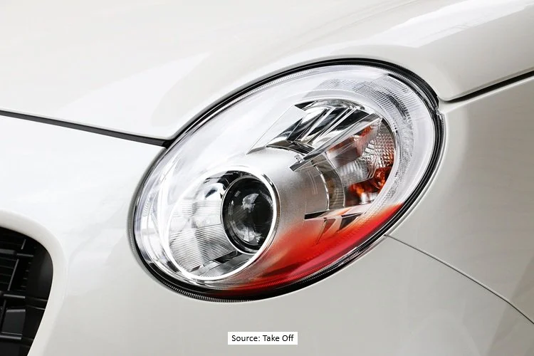   TAKEOFF Eye Line Film Line Up for LA400 Copen Cero  