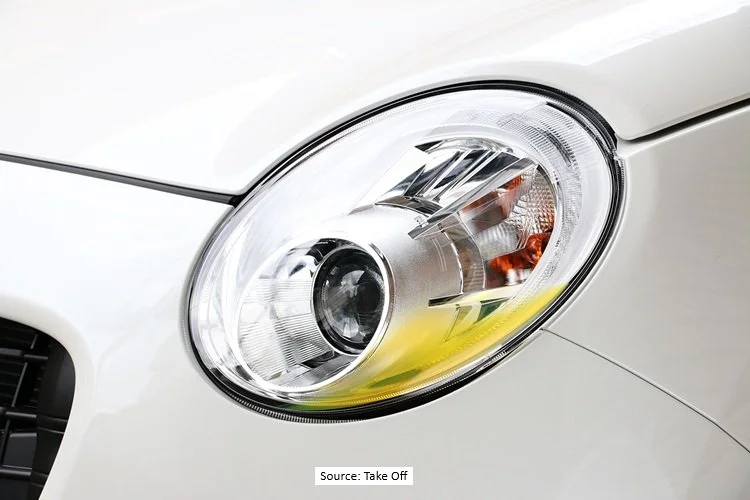   TAKEOFF Eye Line Film Line Up for LA400 Copen Cero  