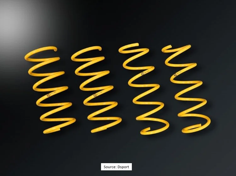 A-SPEC Spring for GR-SPORT SSA40