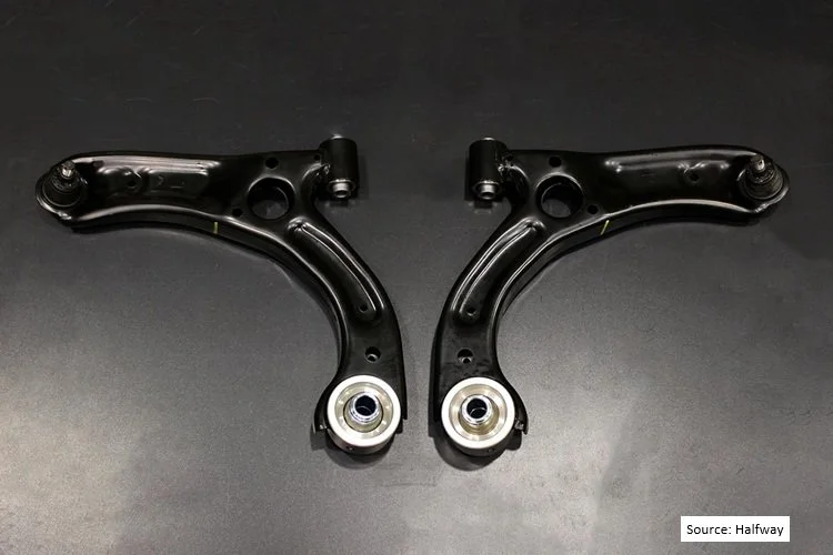  HALFWAY Spherical Bearing Bushes for LA400 Copen 