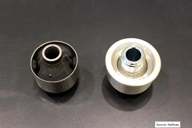  HALFWAY Spherical Bearing Bushes for LA400 Copen 