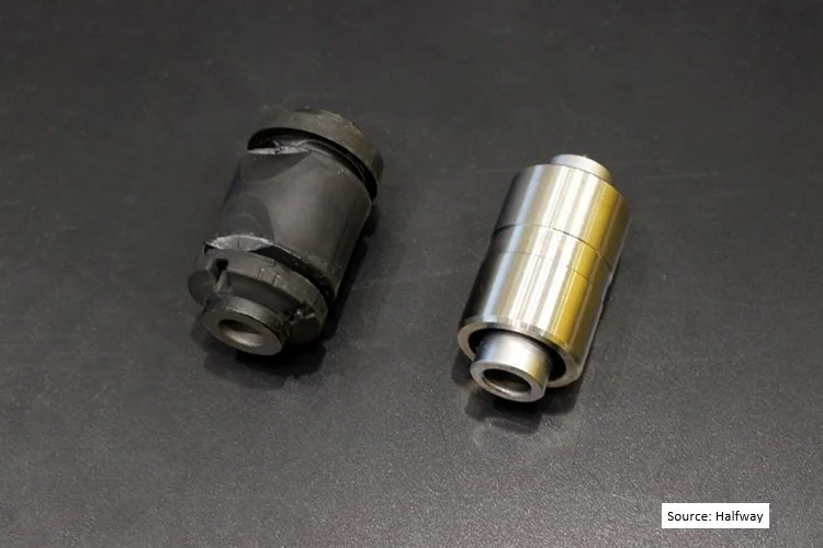  HALFWAY Spherical Bearing Bushes for LA400 Copen 