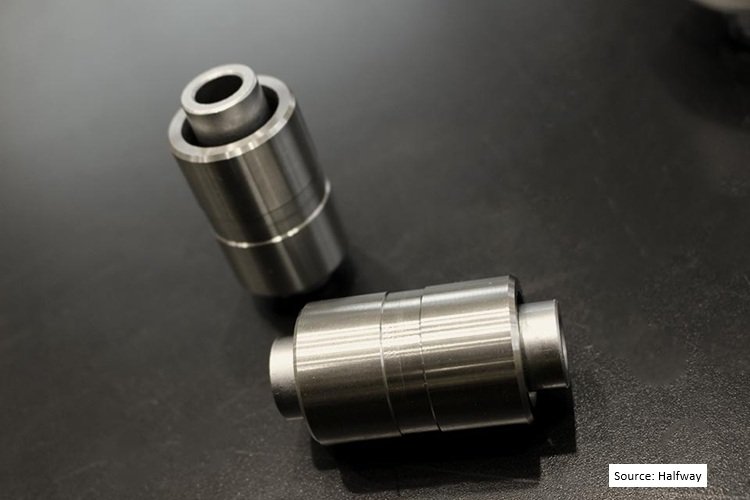  HALFWAY Spherical Bearing Bushes for LA400 Copen 