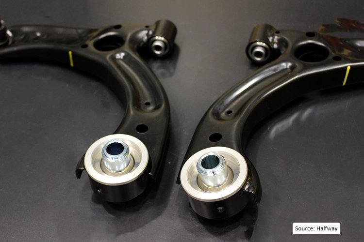  HALFWAY Spherical Bearing Bushes for LA400 Copen 