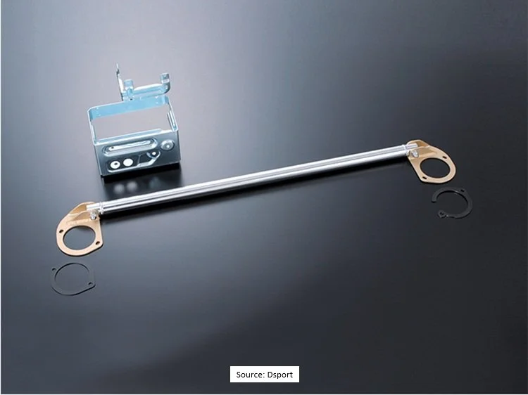 Strut Tower Aluminium Bridge