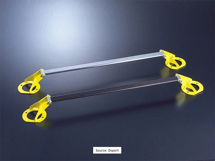 Strut Tower Oval Bar